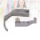 Single Left Toe Foot Set for Durkopp Adler 267/269 Models 10
