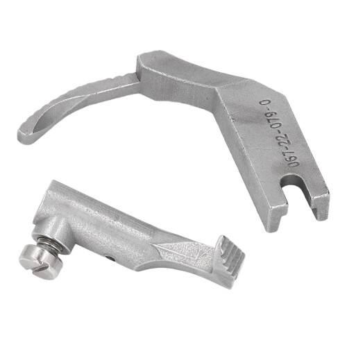 Single Left Toe Foot Set for Durkopp Adler 267/269 Models 2