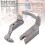 Single Left Toe Foot Set for Durkopp Adler 267/269 Models 12