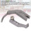 Single Left Toe Foot Set for Durkopp Adler 267/269 Models 16