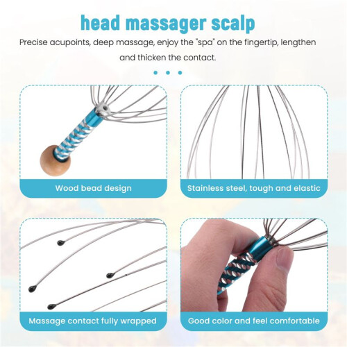 massage spider  masseur for relaxation therapy and stress relief 1