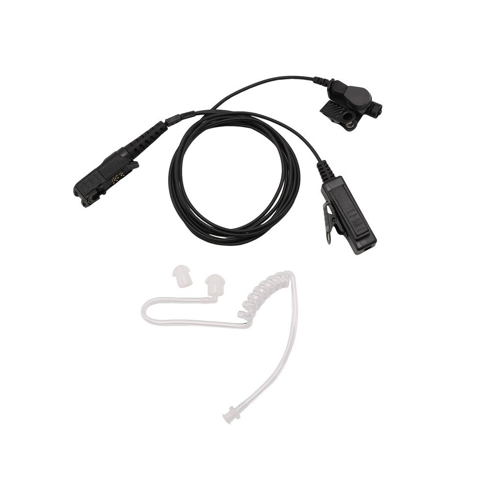 For Mtp3100 Mtp3200 Mtp3250 Mtp3550 Earpiece Headset Ptt Radio Black 6033799404012