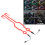 PVC-Motorradhelm-Licht, 2 x AA-Batterien 3