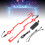 PVC-Motorradhelm-Licht, 2 x AA-Batterien 8