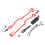 PVC-Motorradhelm-Licht, 2 x AA-Batterien 11