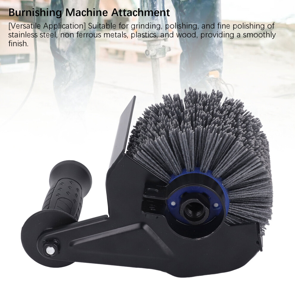 Angle Grinder Wire Drawing Polisher Kit
