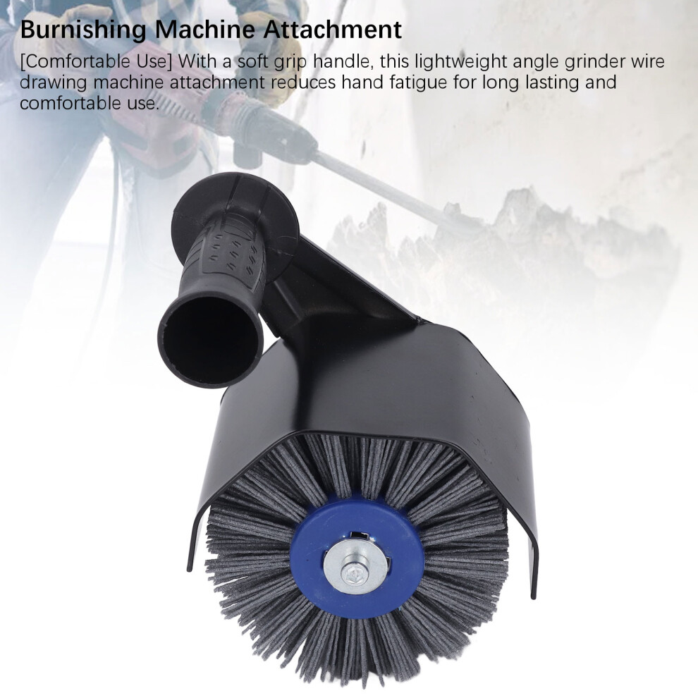 Grinder Conversion for Buffing Polishing