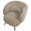 Beliani Armchair MAKELA Boucle Taupe 6