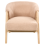 Beliani Armchair SKEI Boucle Beige 5