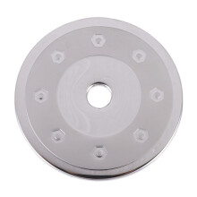 Stainless Steel Fuel Tank Cap Gas Box Cover Car-Styling Accessories for 206 207 C2