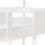 Beliani Bunk Bed House Pine Wood LABATUT 90 x 200 cm (EU Single) White 10