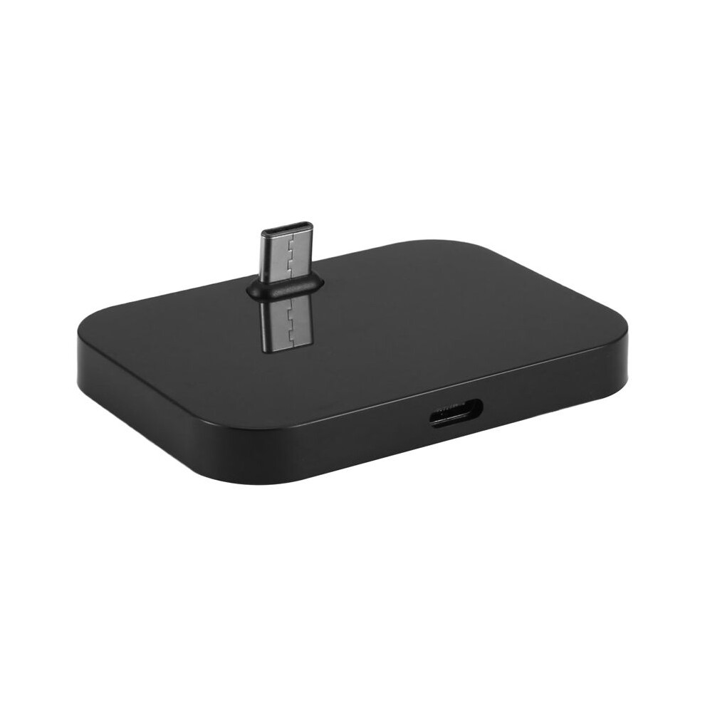 Mobile Phone Desktop Type-C Charger Stand Holder Cellphone Usb-C Charging Docking Station Black 6132795457142