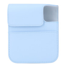 Mini12 Funda Slim Azul Cuero PU Forrado de Terciopelo 1Cam