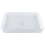 Beliani Countertop Basin ULUA 610 x 350 mm Ceramic White 5