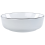 Beliani Countertop Basin XERT  420 mm Ceramic White 8