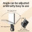 PocketLEDVideoLight2000mAh103x75x13,5-2500-9000K 2