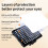 PocketLEDVideoLight2000mAh103x75x13,5-2500-9000K 5