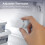 Igenix Freestanding Under Counter Fridge, Igenix IG155B 6