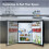 Igenix Freestanding Under Counter Fridge, Igenix IG155B 8