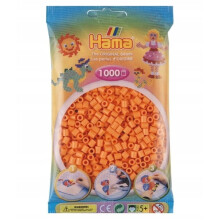 Hama - 1 000 pérolas padrão MIDI (Ø5 mm) Damasco