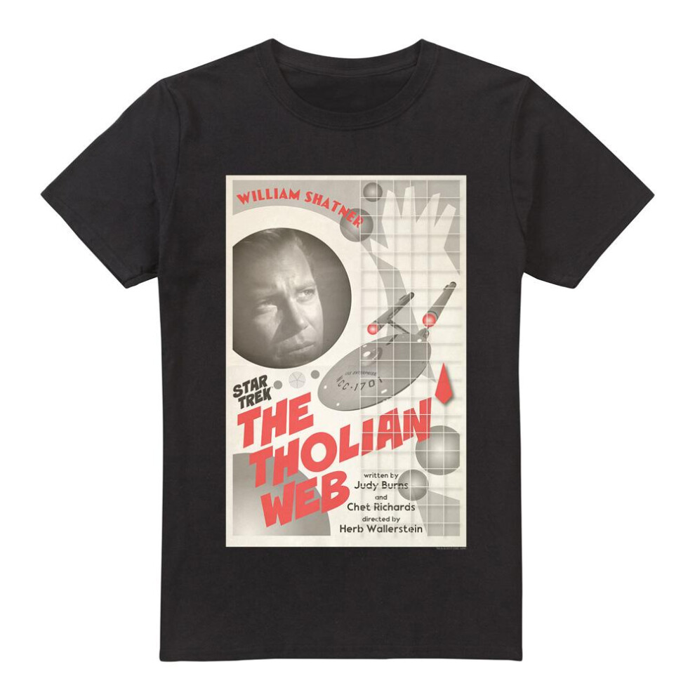 Star Trek (4Xl, ) Mens The Original Series Episode 64 T-Shirt Black