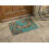 Beliani Doormat CLARK Teal 40 x 60 cm Rabbit Coir 2