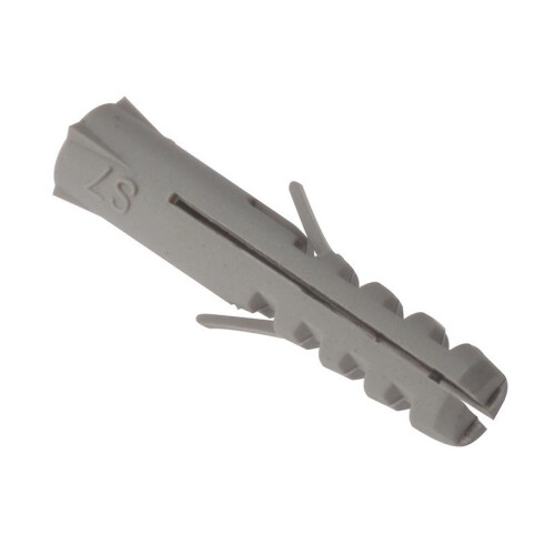 Forgefix Forgefix Expansion Wall Plugs, Nylon, Rimless