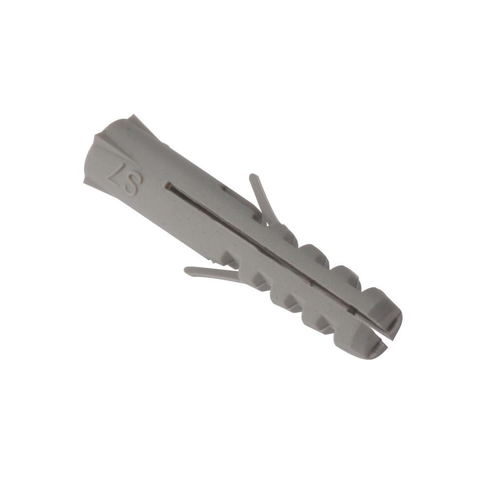 Forgefix Expansion Wall Plugs, Nylon, Rimless