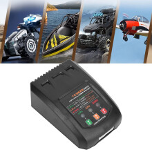 Chargeur Lithium Polymer/NiMH 25W 1‑8S 2S/3S LiPe Équilibreur Prise EU