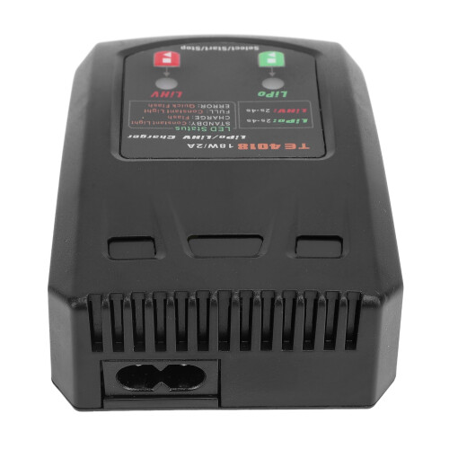 18W LiHV-Ladegerät 2S/3S/4S-Balancer EU-Stecker