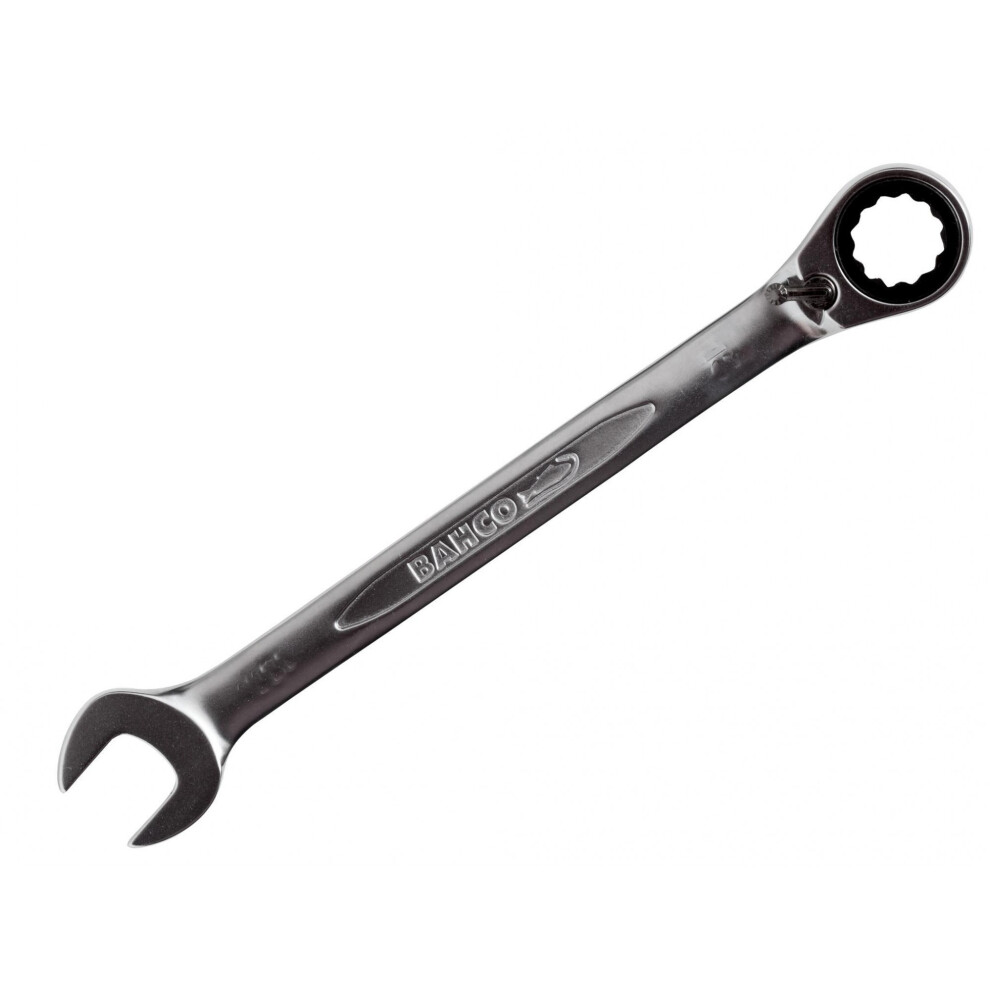Bahco 1Rm Series Ratcheting Combination Wrench, Metric