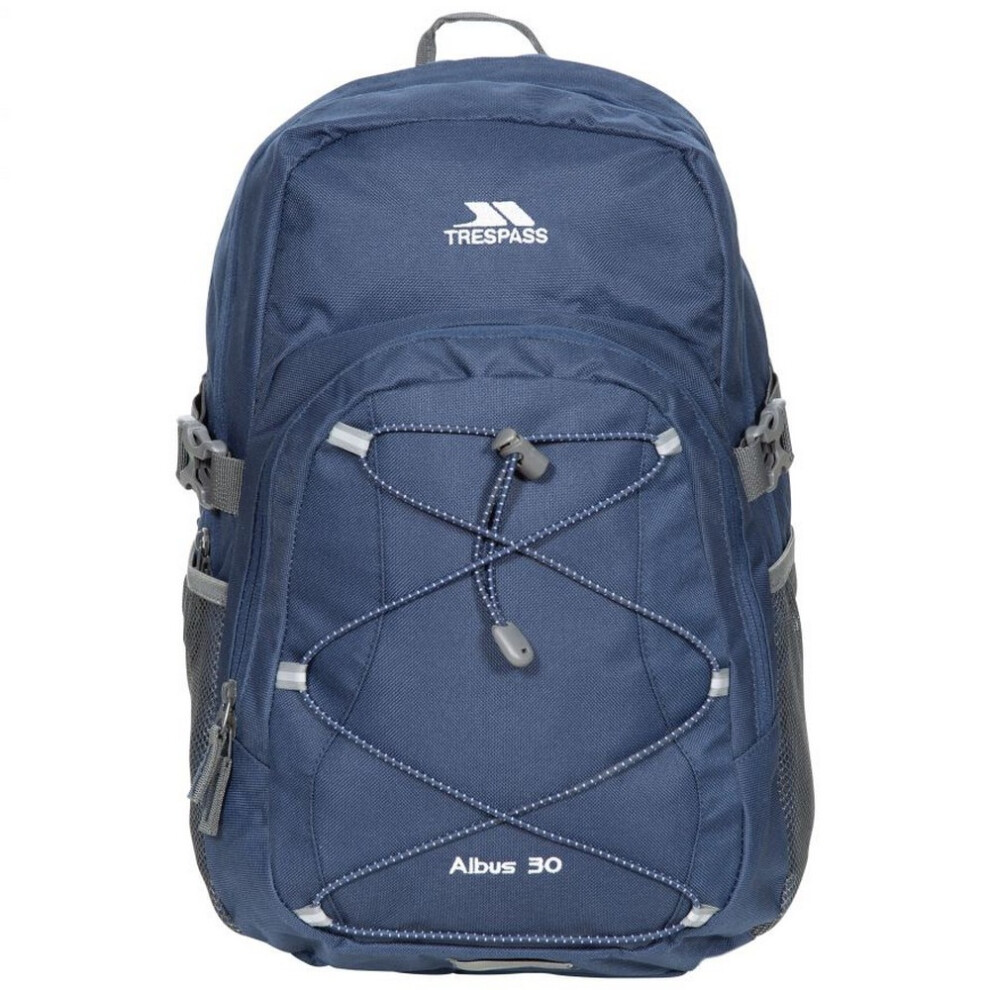 Trespass (One Size, Navy) Albus 30 Litre Casual Rucksack/Backpack