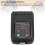 18W LiHV-Ladegerät 2S/3S/4S-Balancer EU-Stecker 8