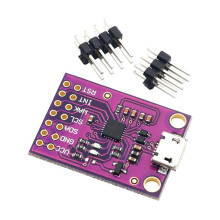 Módulo CP2112 Placa de Depuración CCS811 Módulo de Comunicación USB A SMBus/I2C Módulo de Comunicación USB A I2C Rápido