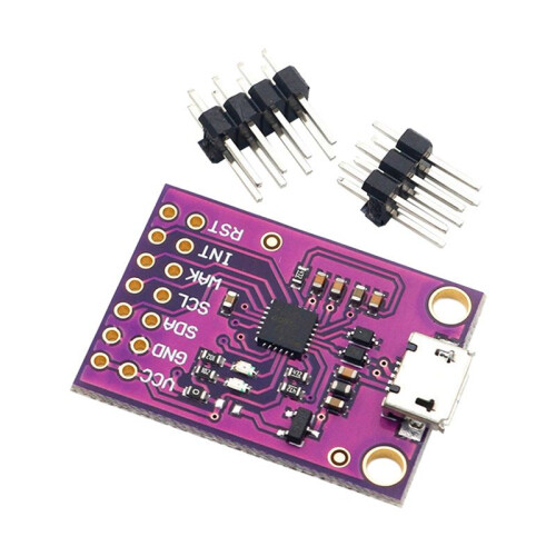 Módulo CP2112 Placa de Depuración CCS811 Módulo de Comunicación USB A SMBus/I2C Módulo de Comunicación USB A I2C Rápido