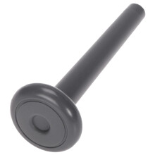 Car Rear Folding  Release Handle Knob 64580FA510MU 64580FA510LL for  Forester 2009-2013 Impreza Dark Gray