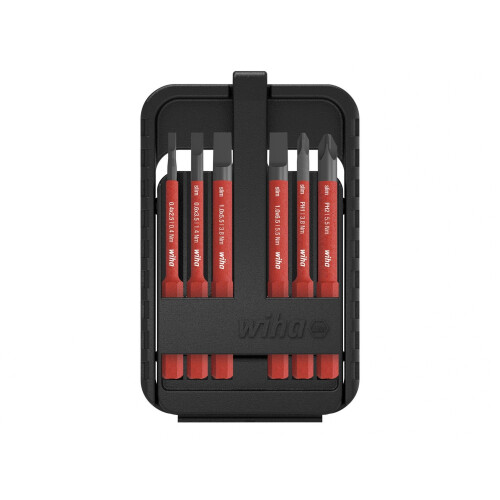 Wiha Wiha Slimbit Electric Sl/ph Bit Set, 7 Piece