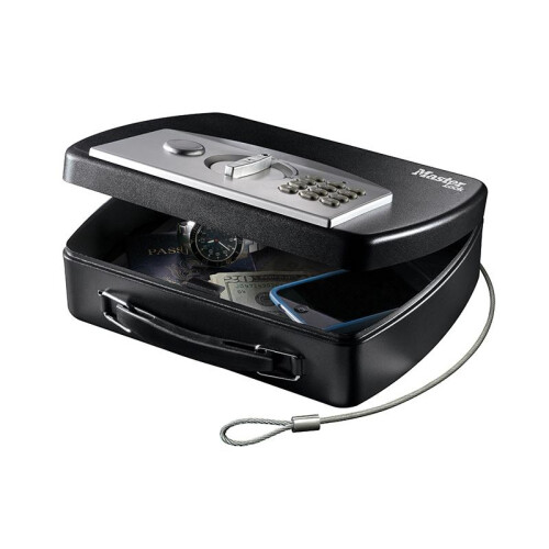 Master Lock Master Lock Portable Digital Safe With Cable 2