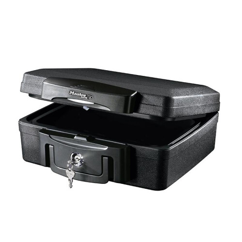 Master Lock Master Lock Small Key Locking Fire & Water Chest