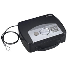 Master Lock Portable Digital Safe With Cable