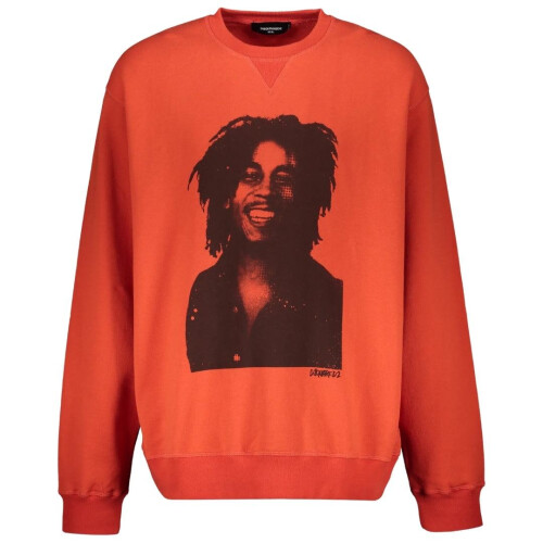 Dsquared2 (M, Red) DSquared2 Mens Bob Marley Cool Fit Sweatshirt