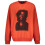 Dsquared2 (M, Red) DSquared2 Mens Bob Marley Cool Fit Sweatshirt 4