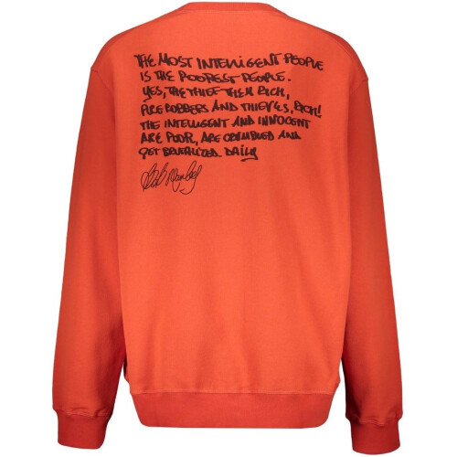 Dsquared2 (M, Red) DSquared2 Mens Bob Marley Cool Fit Sweatshirt 1