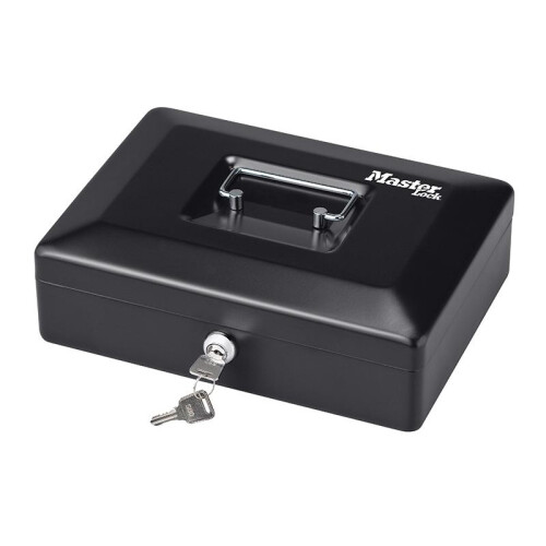 Master Lock Master Lock Small Cash Box With Keyed Lock