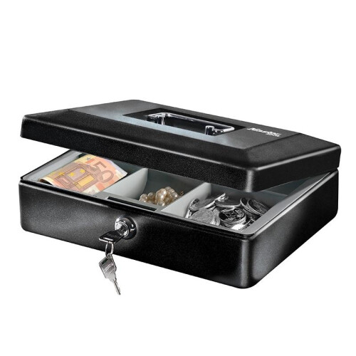 Master Lock Master Lock Small Cash Box With Keyed Lock 1