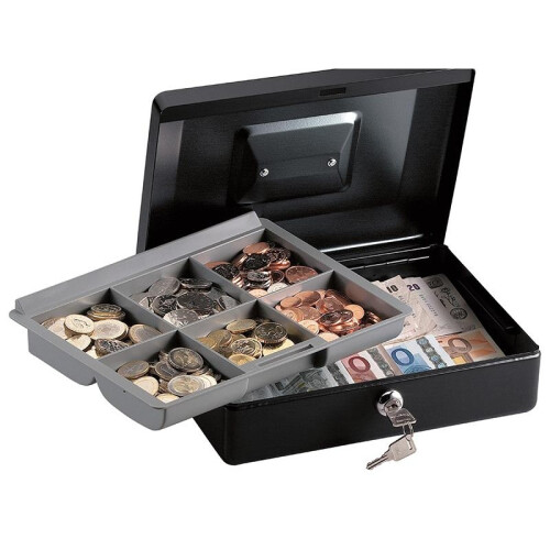 Master Lock Master Lock Small Cash Box With Keyed Lock 2