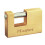 Master Lock Master Lock Rectangular Solid Brass Body Shutter Padlocks 1