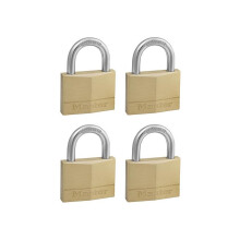 Master Lock Solid Brass Padlocks Double Lever