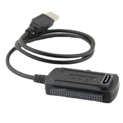 Conversor de Adaptador USB para IDE   2,5 3,5 Polegadas Cabo Adaptador de Disco Rígido para PC Laptop Notebook 2