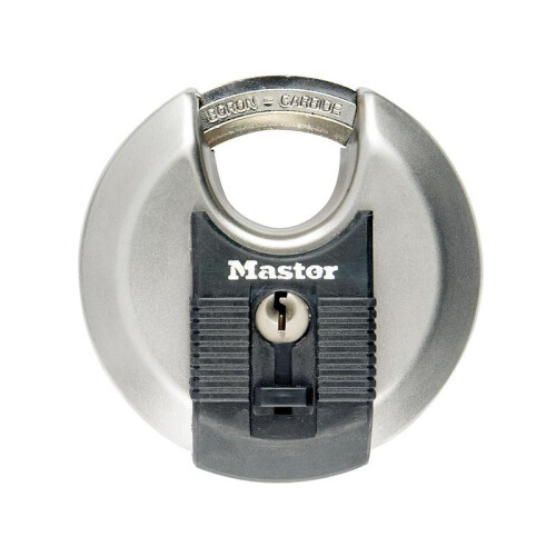 Master Lock Master Lock Excell Stainless Steel Discus Padlock